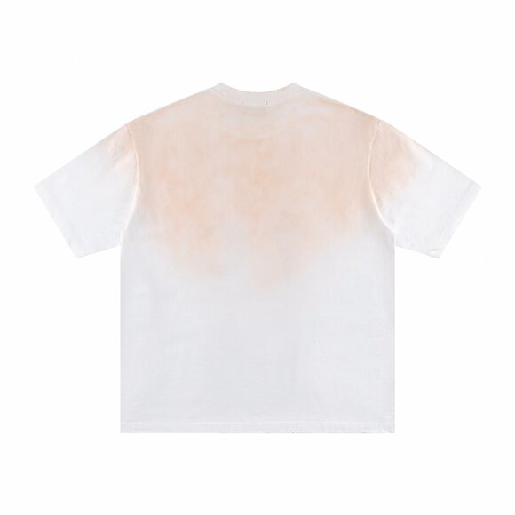 Thug Club Tie Dye T Shirt With Distinctive Graphics - Picture 2 of 6